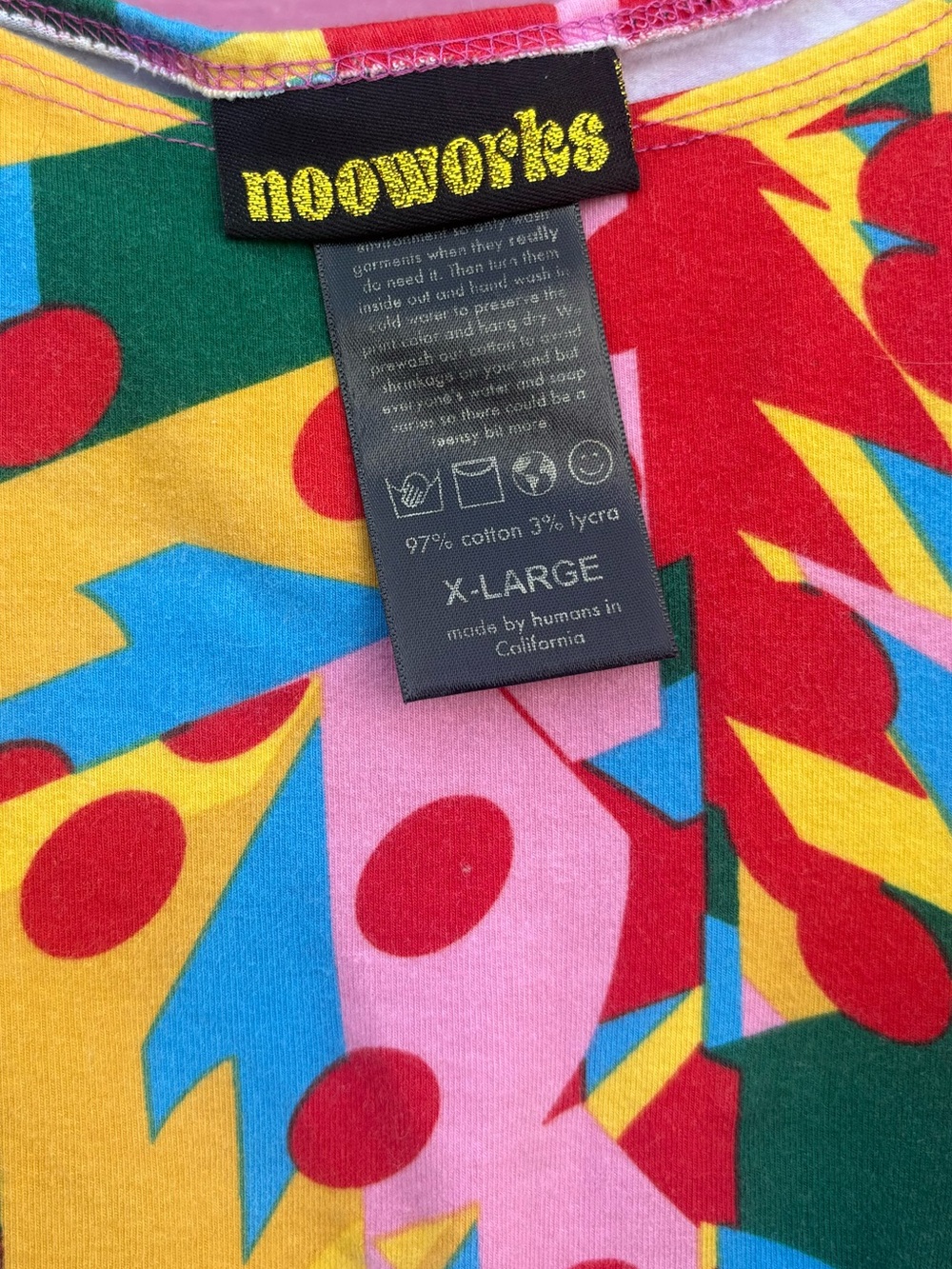 Nooworks Macarena Vacation Dress XL EUC - Picture 5 of 5